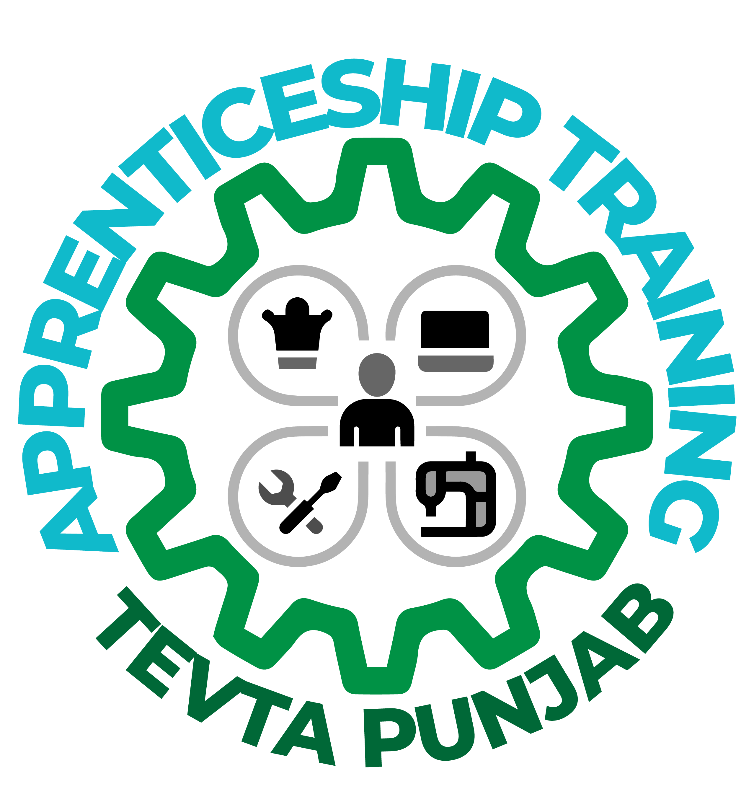 Apprenticeship Training TEVTA Punjab Logo