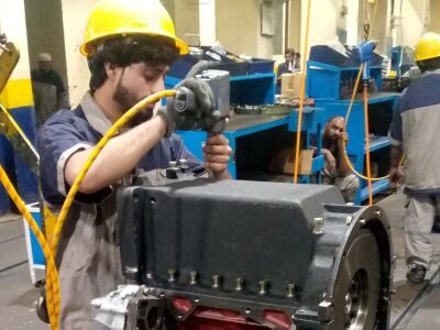 Apprenticeship Training: Al-Ghazi Tractors Ltd. - Dera Ghazi Khan
